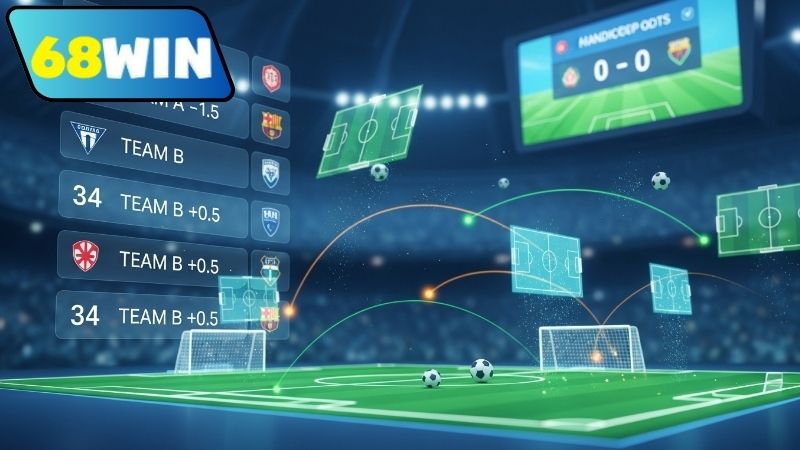 Cách soi kèo hiệp 1 hiệp 2 bóng đá hiệu quả