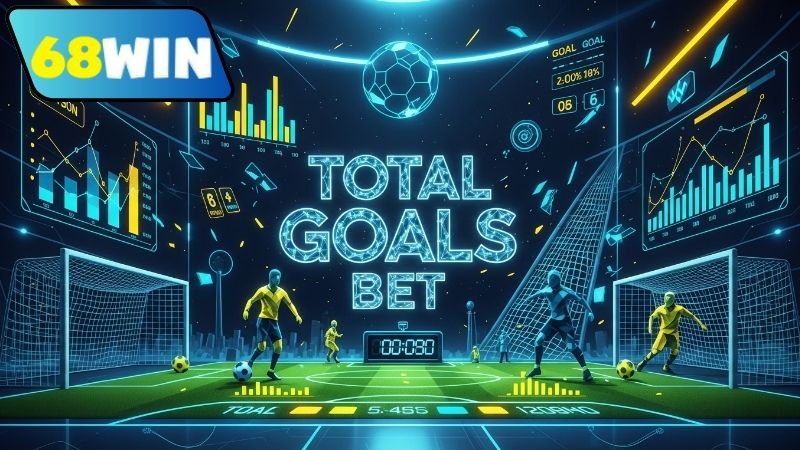 Kèo tổng bàn thắng bóng đá là gì và cách tính?