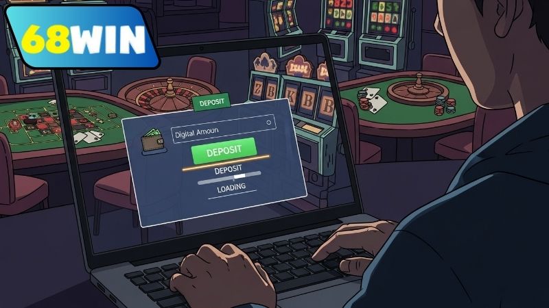 Các hình thức nạp tiền 68WIN phổ biến