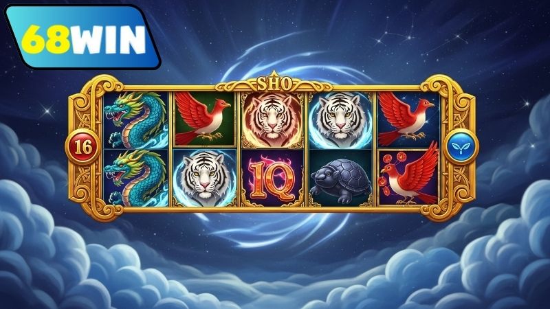 Nổ Hũ Tứ Linh – Quay Hũ Thần Thú, Trúng Thưởng Cực Đã 4 no-hu-tu-linh